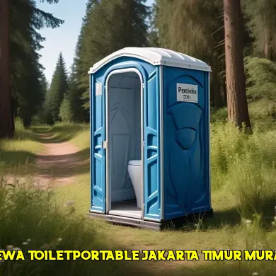 sewa toilet portable jakarta timur murah
